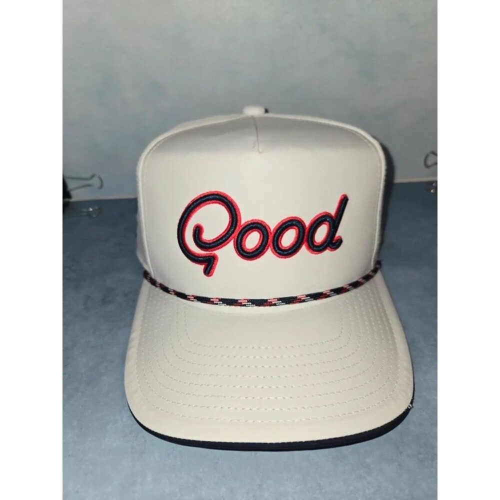 Good Good Texas Rangers Golf USA Rope Snapback Hat (Client)